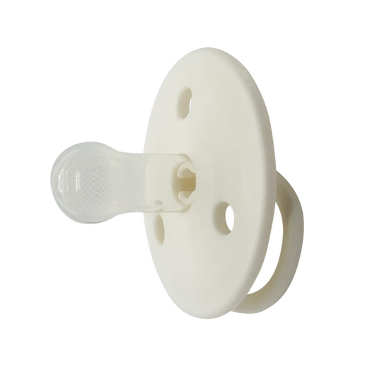 Chupetes redondos Mininor Silicona 6m 2 uns