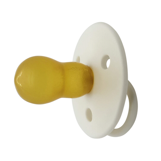 Chupetes redondos Mininor Látex 6m 2 uns