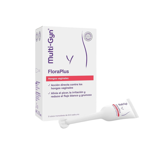 Gel Multi-Gyn FloraPlus 5 tubos de 5ml