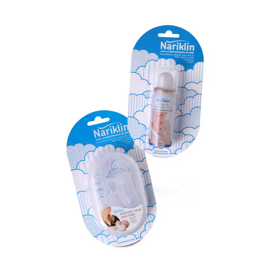 Pack aspirador nasal y spray Nariklin