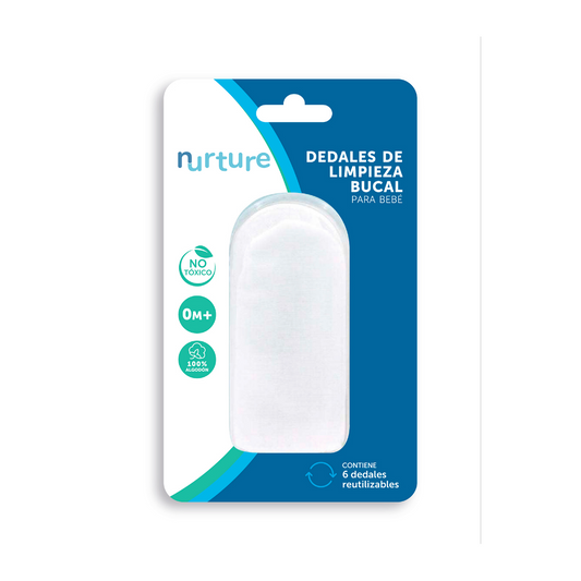 Dedal de higiene bucal Nurture