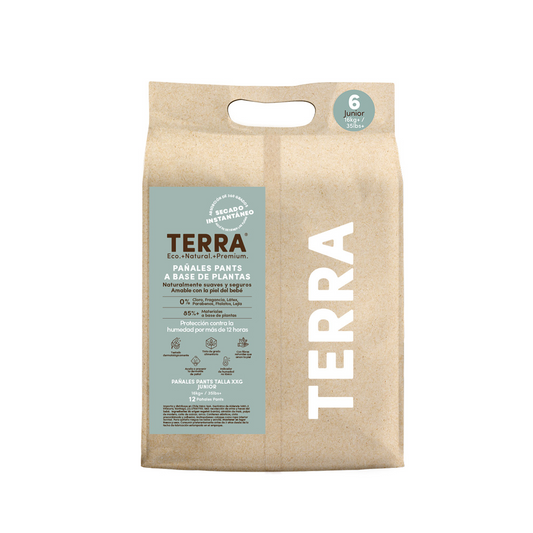 Pants biodegradables desechables XXG Terra