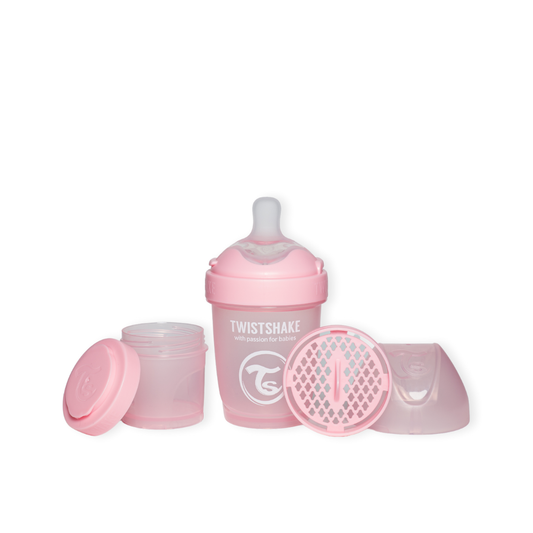 Mamadera Twistshake Double Pro 180ml