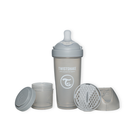 Mamadera Twistshake Double Pro 330ml