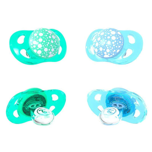 Chupetes Twistshake 0-6m 2 uns