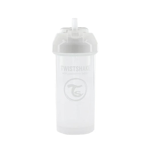 Vaso con bombilla Twistshake Straw Cup 360ml