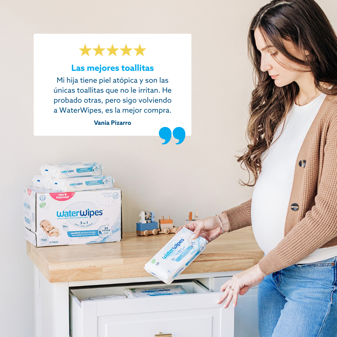 Toallitas húmedas bio WaterWipes Caja x540