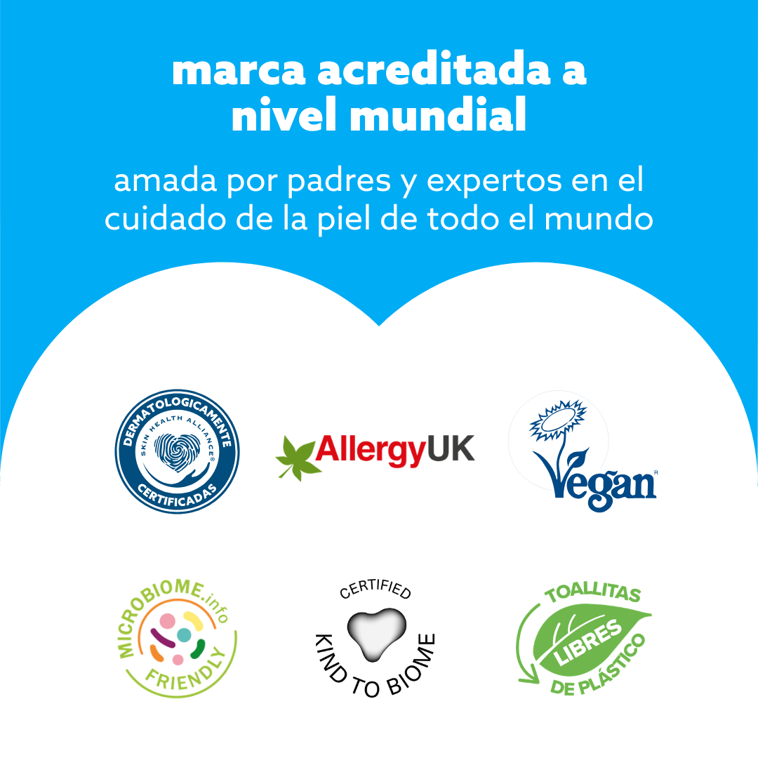 Toallitas húmedas bio WaterWipes Caja x540