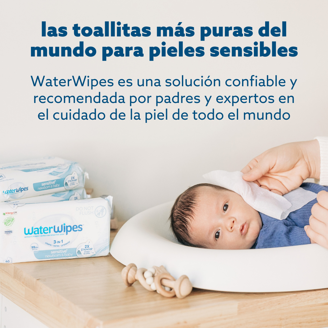 Toallitas húmedas bio WaterWipes Caja x540