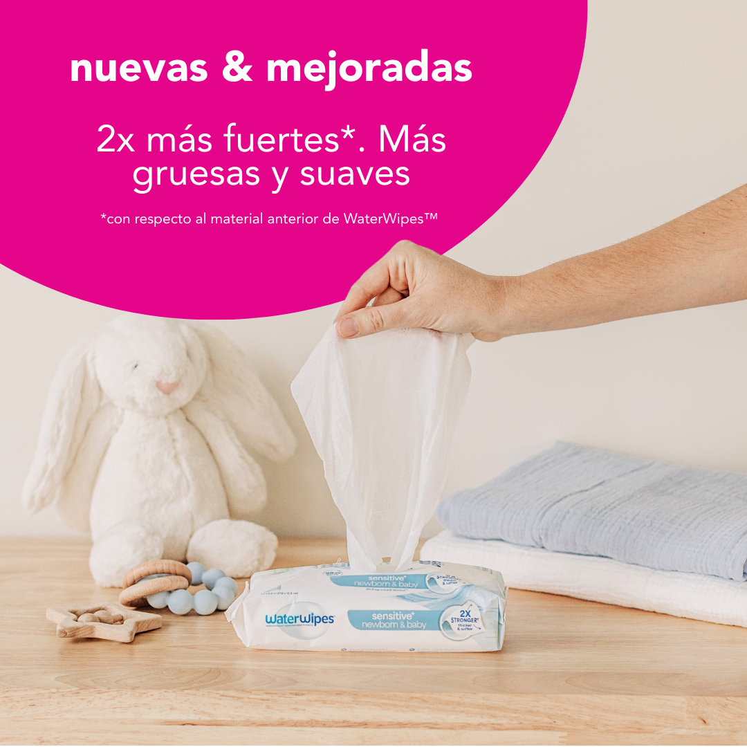 Toallitas húmedas bio WaterWipes Caja x540