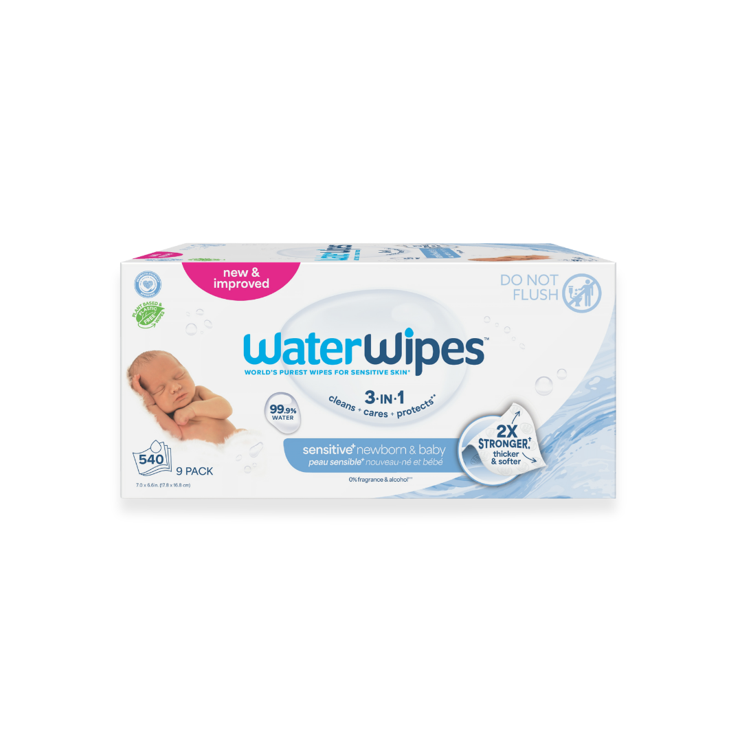 Toallitas húmedas bio WaterWipes Caja x540