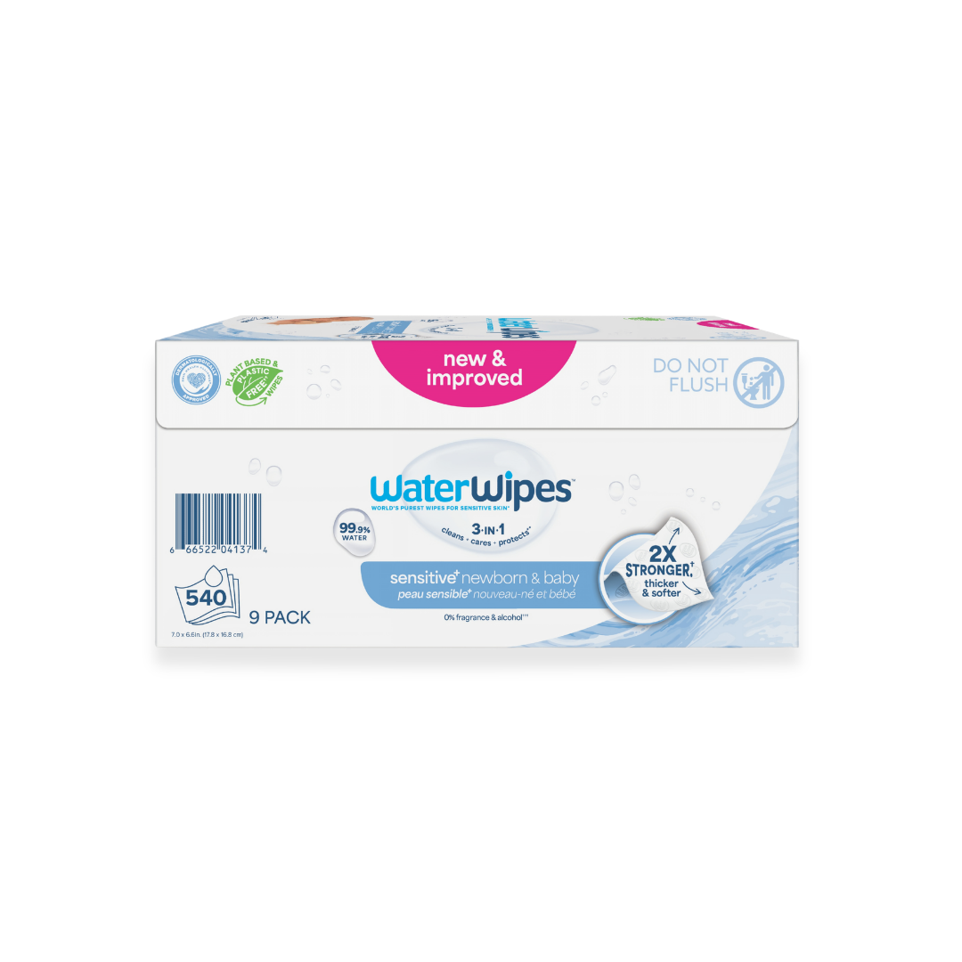 Toallitas húmedas bio WaterWipes Caja x540