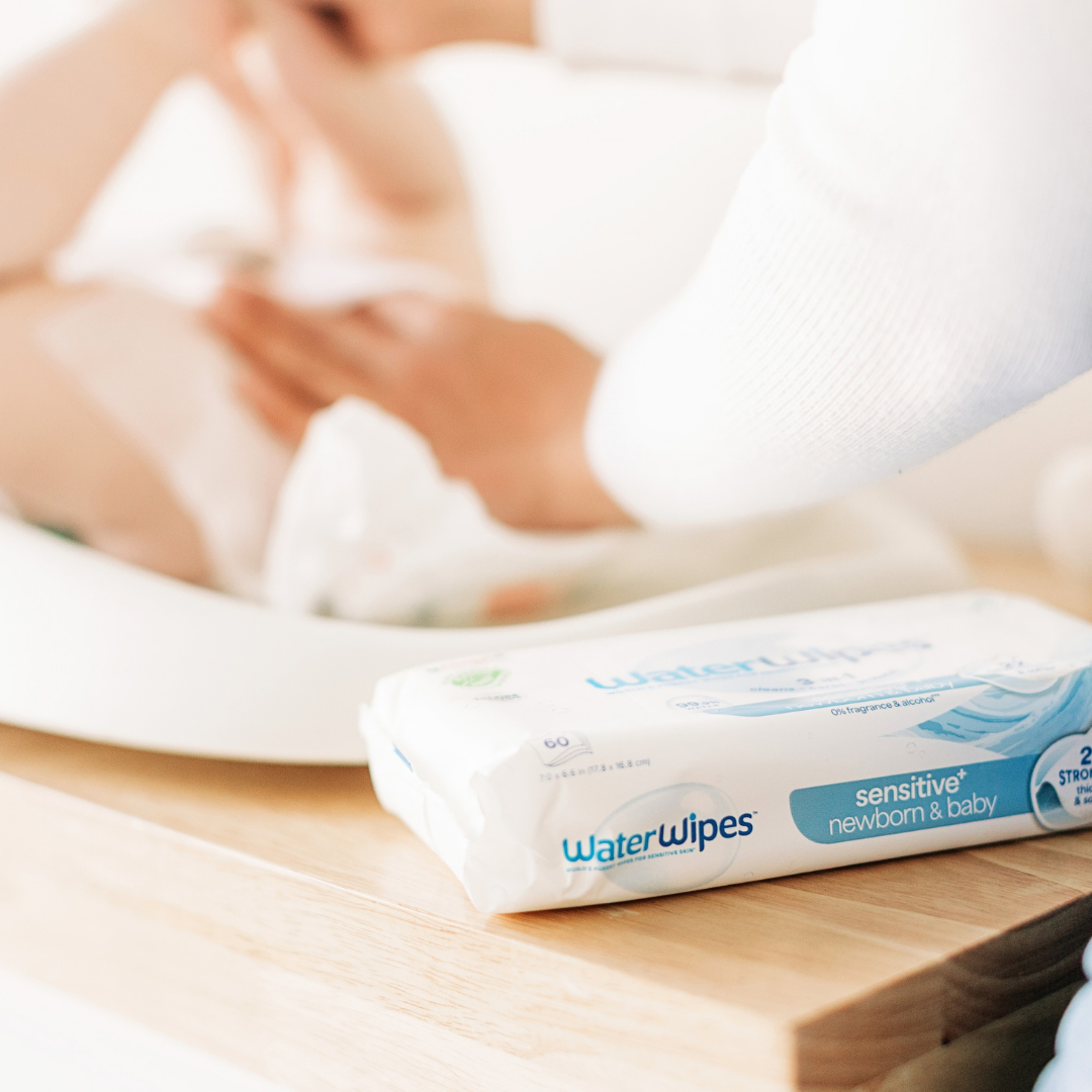 Toallitas húmedas bio WaterWipes Caja x540