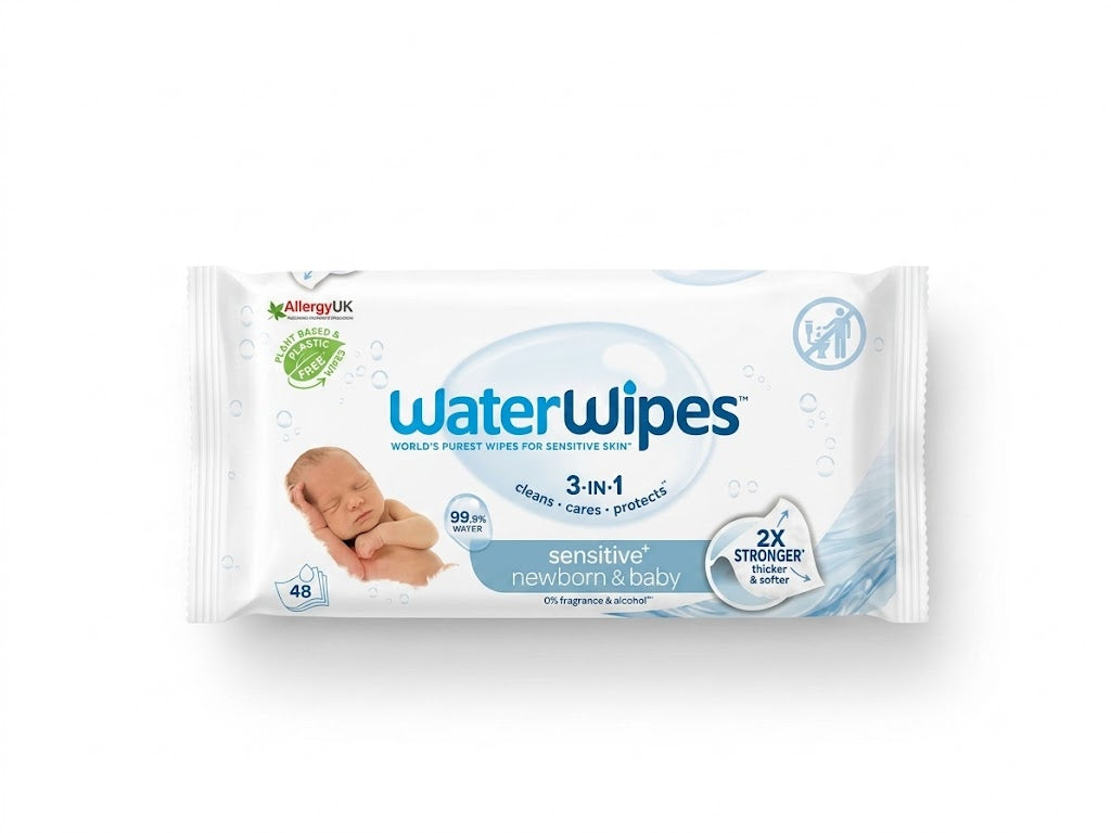 Toallitas húmedas bio WaterWipes Caja 12x48 uns