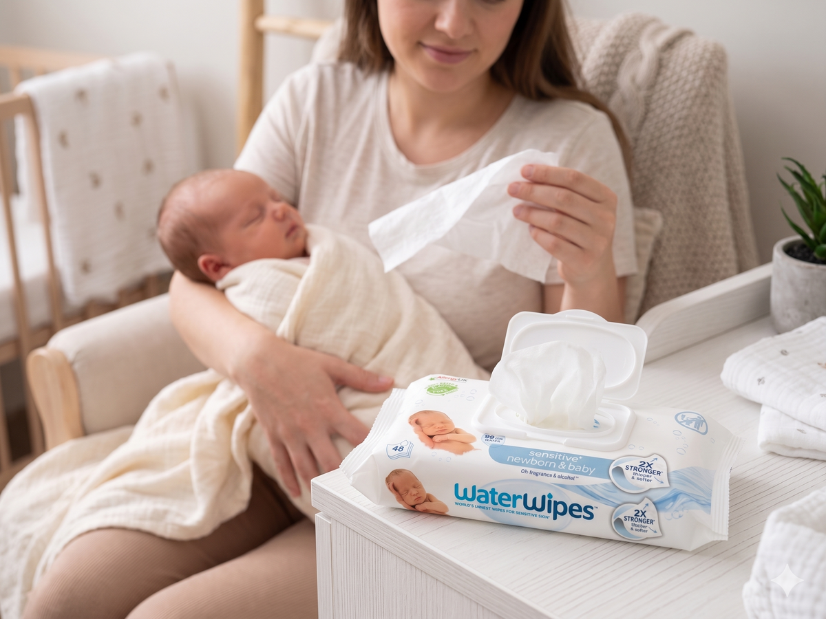 Toallitas húmedas bio WaterWipes Caja 12x48 uns