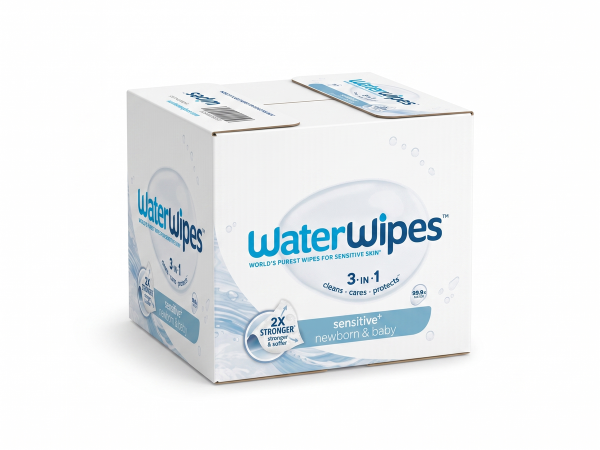 Toallitas húmedas bio WaterWipes Caja 12x48 uns